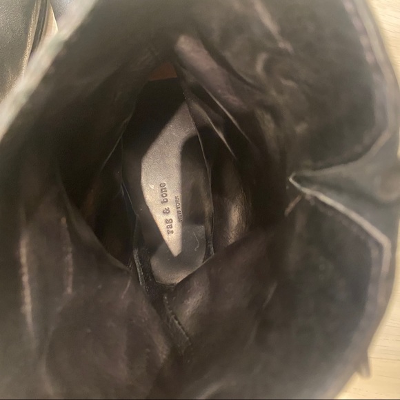Rag & Bone Moto Boot - Picture 6 of 10